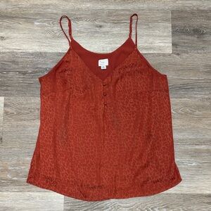 a new day Women's Burnt Orange Camisole